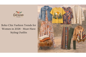 Boho Chic Fashion Trends for Women in 2026 - Must-Have Styling Outfits