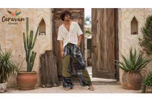 How to Style Boho Trousers for Men