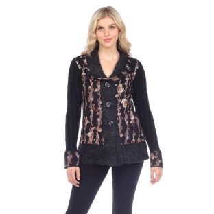 Button Up Sweater