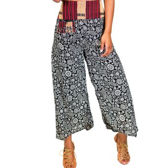 Printed Trouser