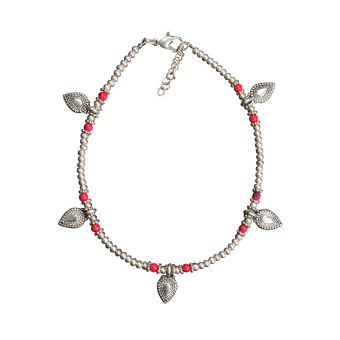 Leaf Anklets