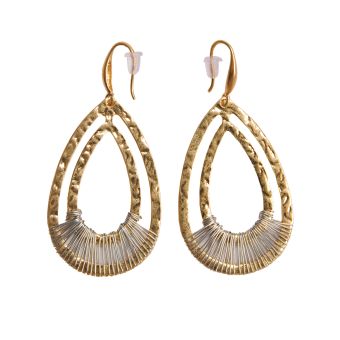 Wire Wrap Earrings