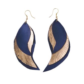 PU earrings