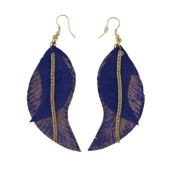 PU earrings