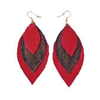 Leather Earrings