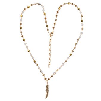 Feather Necklace