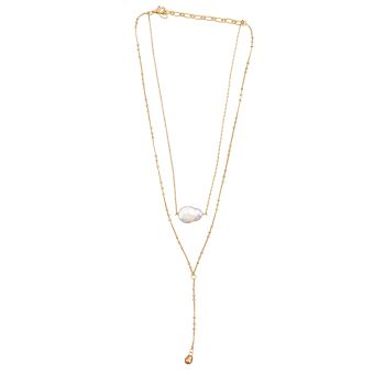 Pearl Drop Necklace
