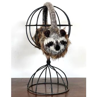 Raccoon Faced Ear Muff