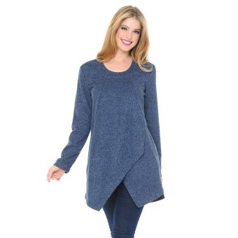 Sweater Dress W' Pockets