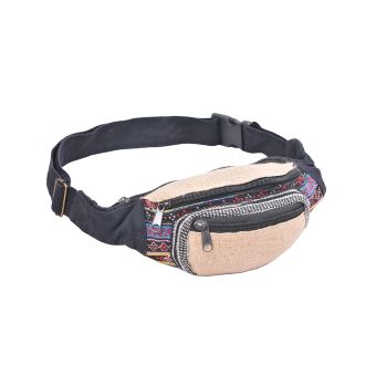 Hemp Cotton Fanny Pack Natural