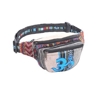 Om Hemp and Cotton Fanny Pack