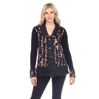 Button Up Sweater