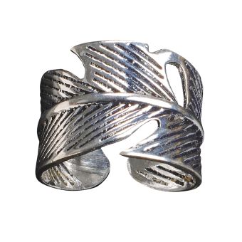 Feather Ring Gold