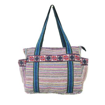 Tribal Cotton Tote Bag