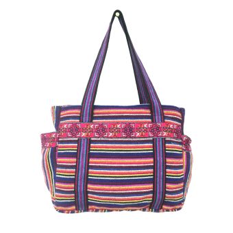 Cotton Tribal Tote Bag