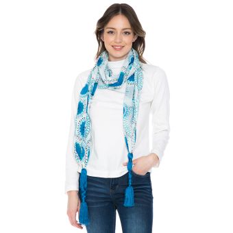 Braided Cotton Scarf  *Reduced