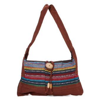 Tribal Print Tote Bag