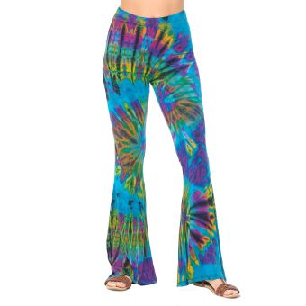 Full Tie Dye Bell Bottom Pants