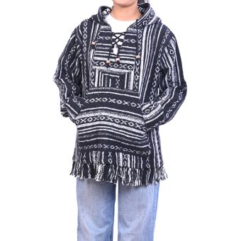 Hippie Unisex Baja Pullover Jacket