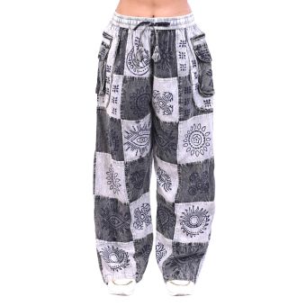 Boho Hippie Patchwork Pants