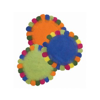 Felt mat