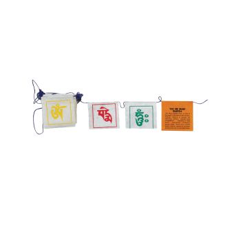 Paper Prayer Flag