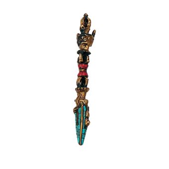 5" Decorated Phurba