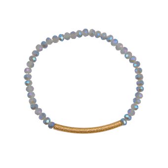 Gemstone Single Strand Bracelet