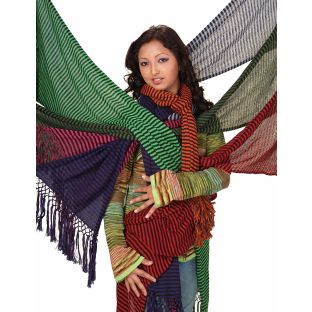 WOOLEN MUFFLER