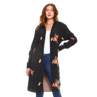 Longline Courdory Shirt