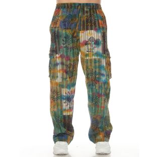 Tie Dye Dharke Patch Unisex Trouser
