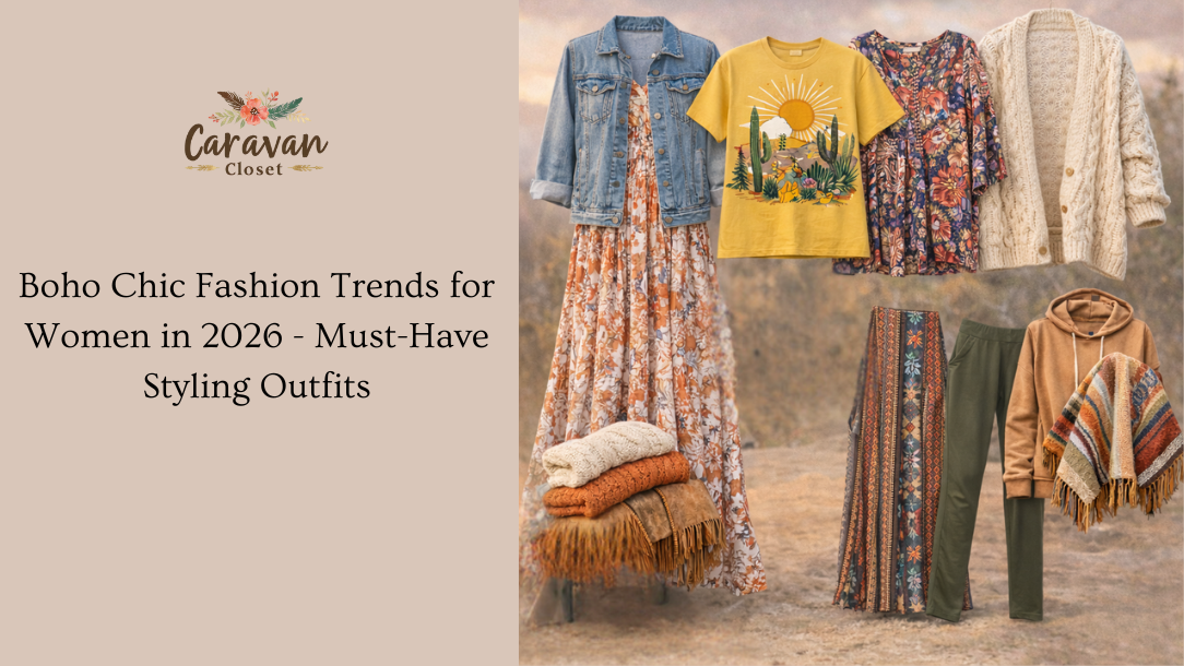 Boho Chic Fashion Trends for Women in 2026 - Must-Have Styling Outfits