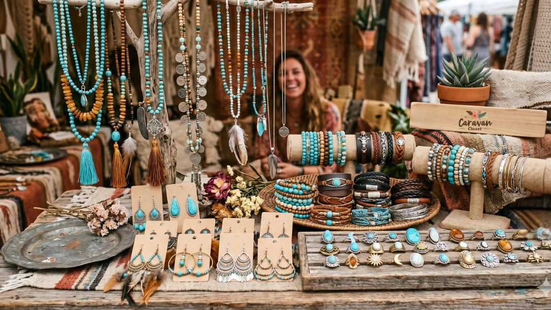Unique Bohemian Jewelry for Women for Casual Outfits