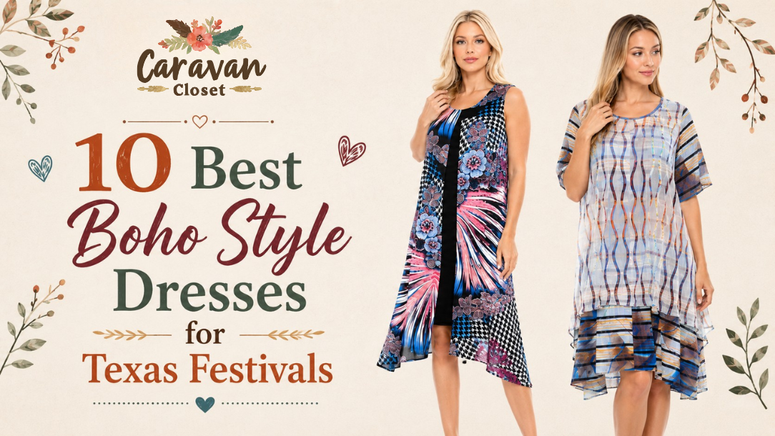 What Are the Best Boho Style Dresses for Texas Festivals