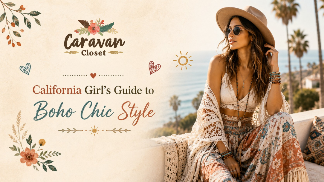 What Is the California Girl's Guide to Boho Chic Style